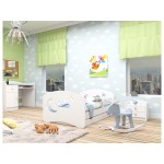 Postelja s predalom Happy Design Lunica